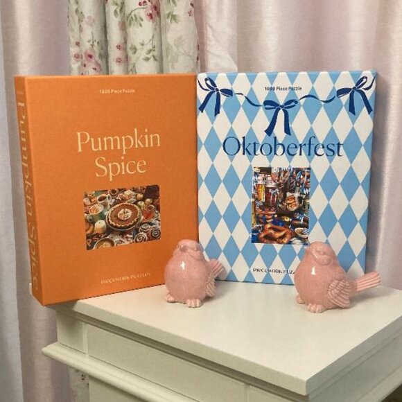 Piecework Puzzles, 1000 pieces x2 - Picture 1 of 3